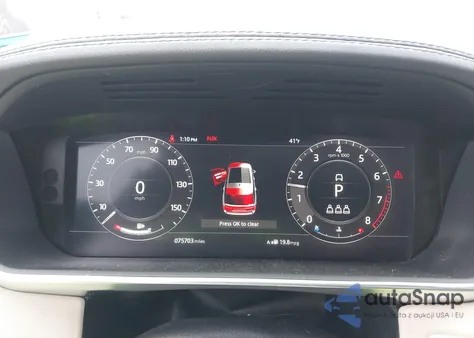 2019 Land Rover Range Rover 3.0L V6 Supercharged Hse from USA, damaged, VIN SALGS2SV0KA525708